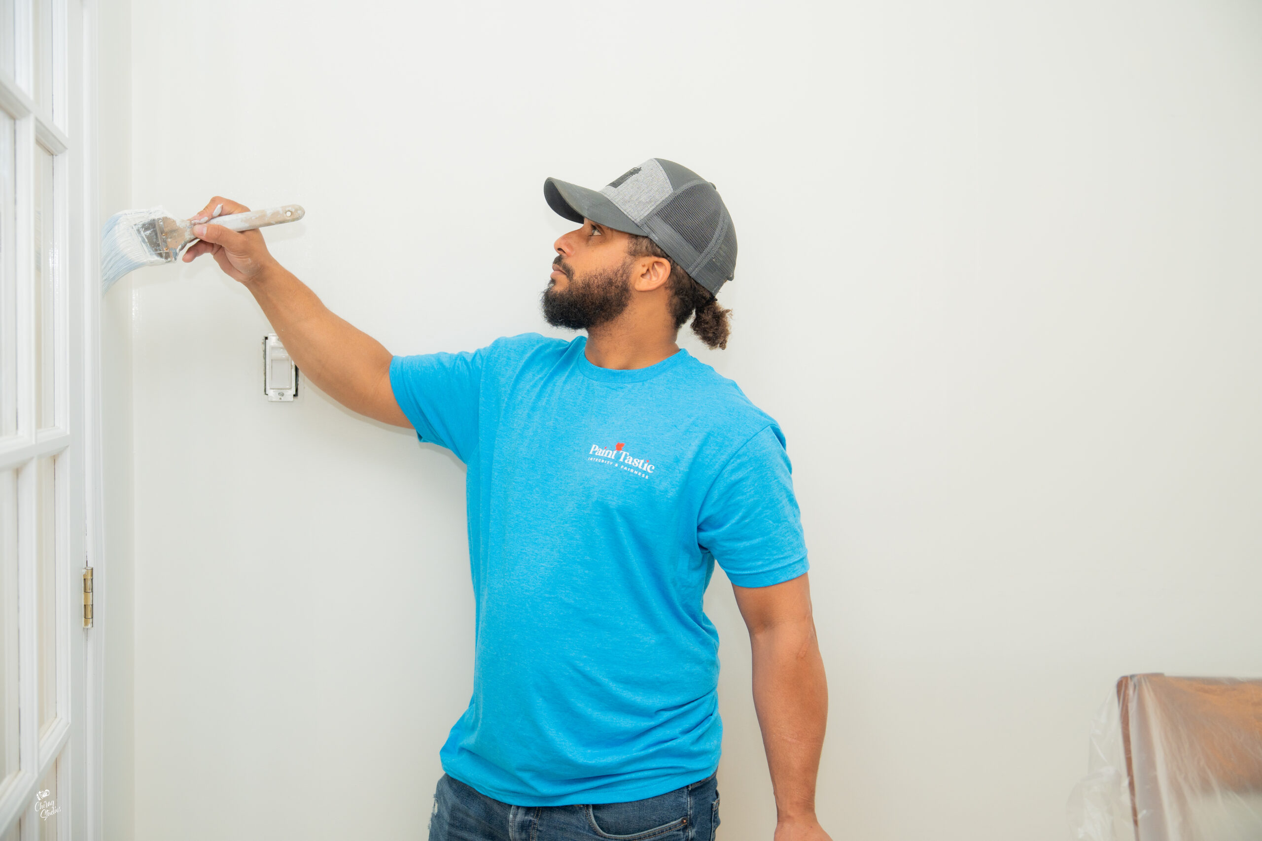 interior condo painting