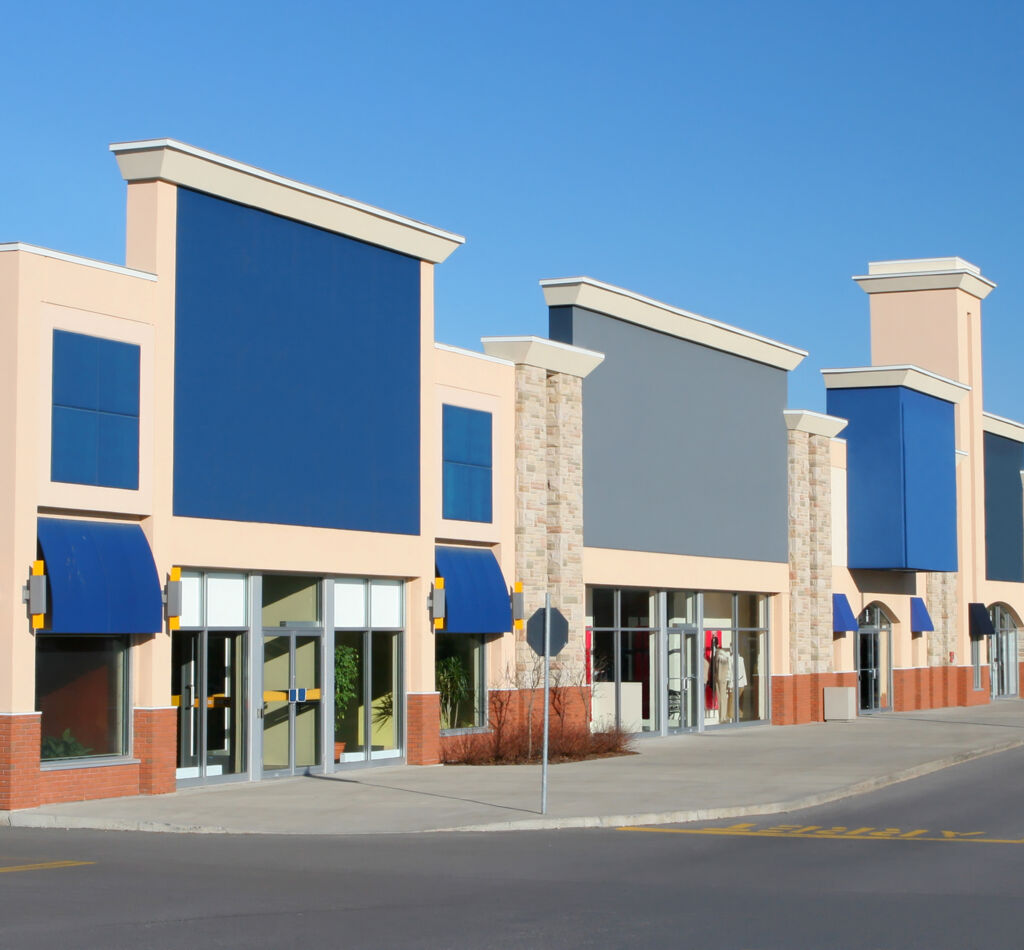 Commercial painting services 1