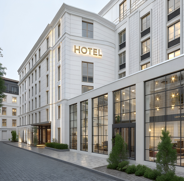 Hospitality Painting