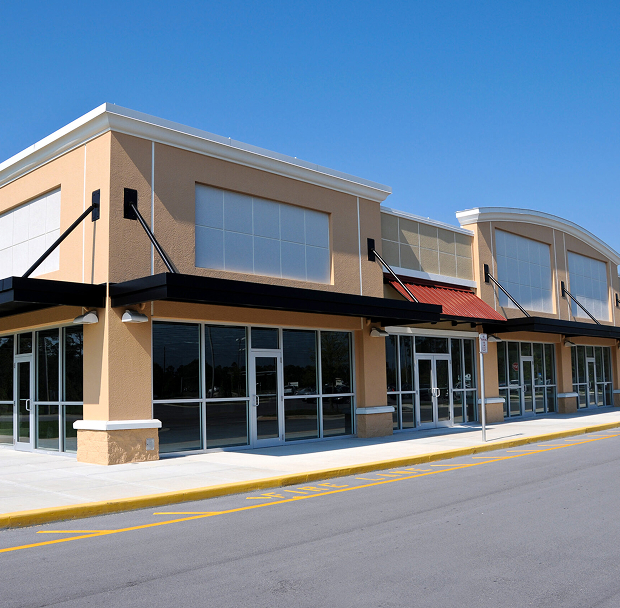 Retail Businesses Painting